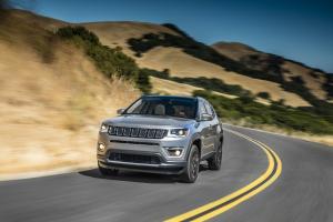 Jeep Compass Limited 2017 года (NA)